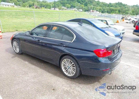 2012 BMW 335I z USA, uszkodzony, nr VIN WBA3A9G51CNN67550